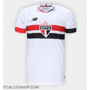 Sao Paulo Prima Maglia 2024-25 Manica Corta